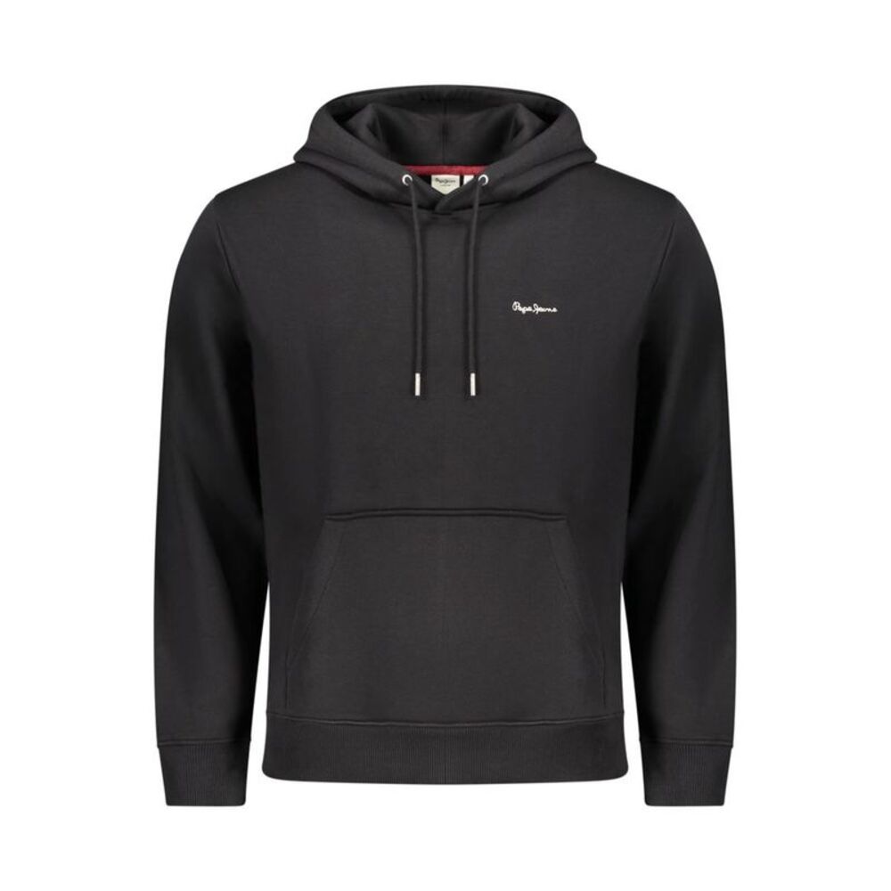 Pepe Jeans Black Polyester Men's Men's Sweatshirt